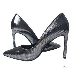 NINE WEST Tatiana Pointy Toe Heels, Size 7.5M